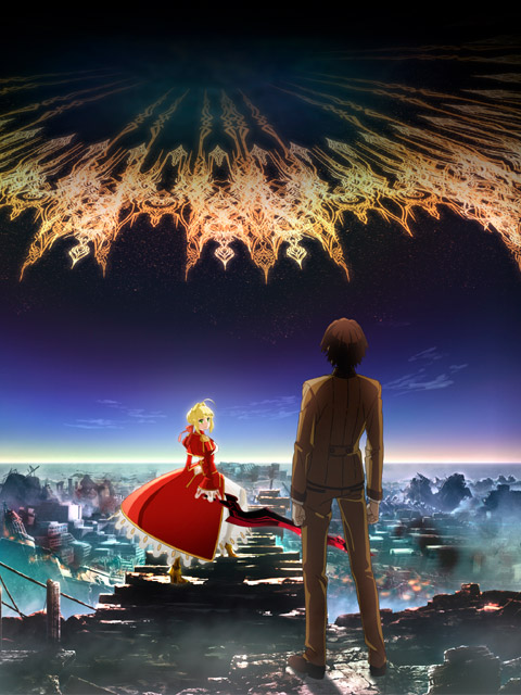 Fate/EXTRA Last Encore}