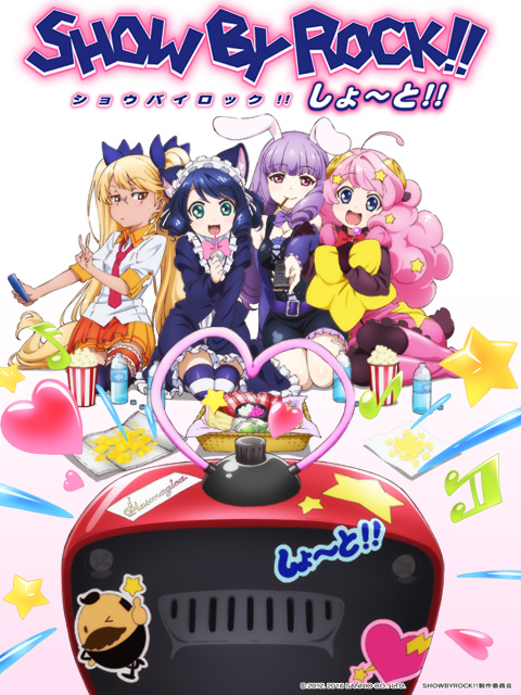 SHOW BY ROCK!! Short!!}