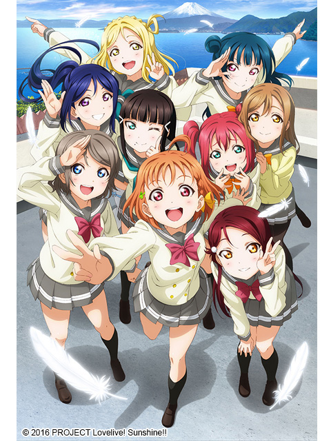 学园偶像 阳光!!}