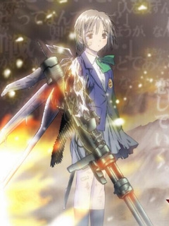 最终兵器彼女}