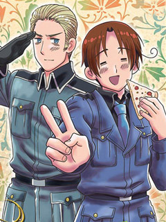 黑塔利亚 Axis Powers}