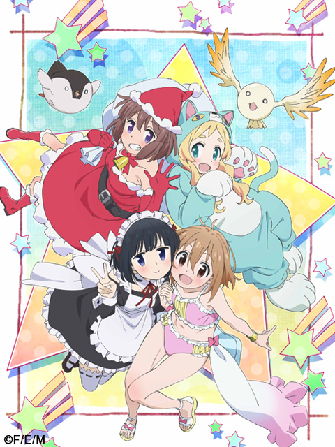 魔法少女什么的已经够了啦。第二季}
