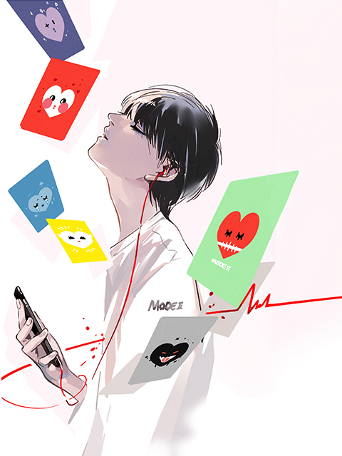 第二模式}