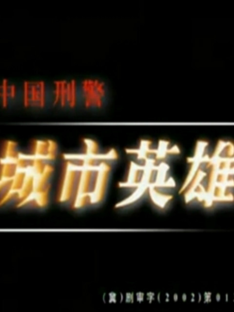 中国刑警之城市英雄}