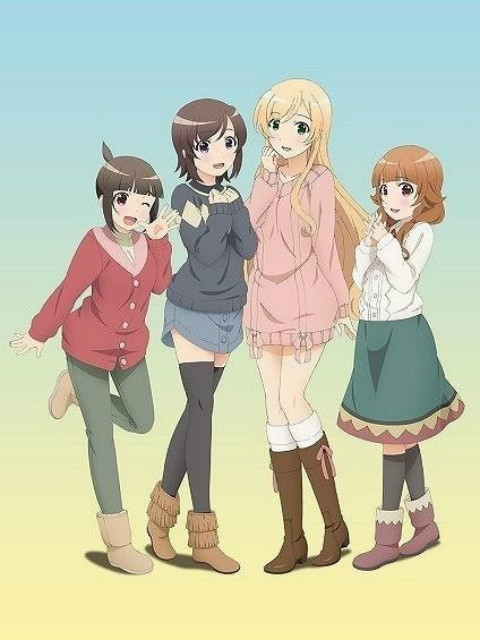 普通女高中生要做当地偶像 OVA}