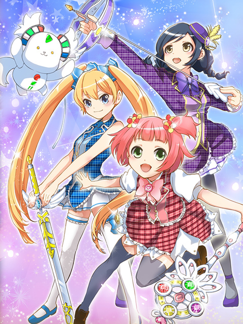 魔法少女？Naria☆Girls}