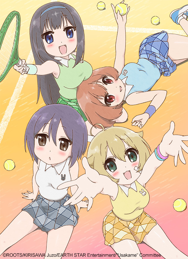 兔龟 女高网球部外传}