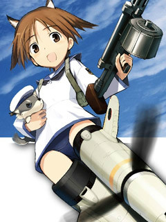 强袭魔女 OVA}