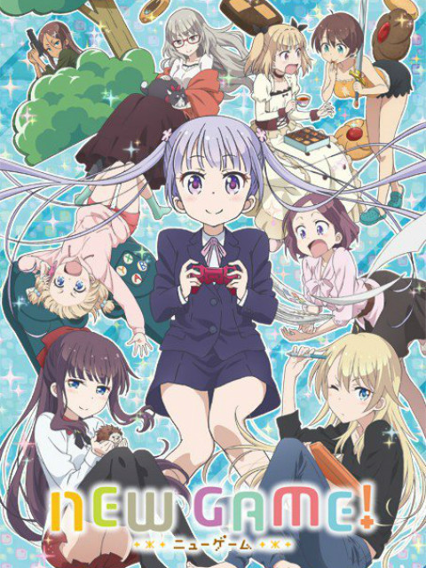NEW GAME! OVA}