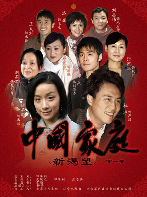 中国家庭之新渴望}
