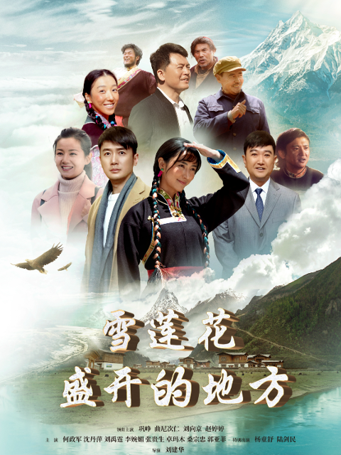 雪莲花盛开的地方}