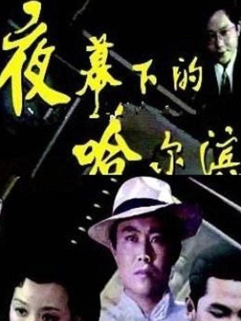 夜幕下的哈尔滨}
