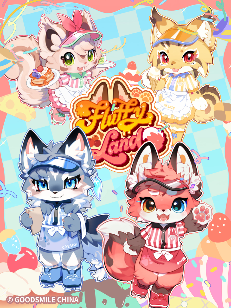 FLUFFYLAND动态漫}