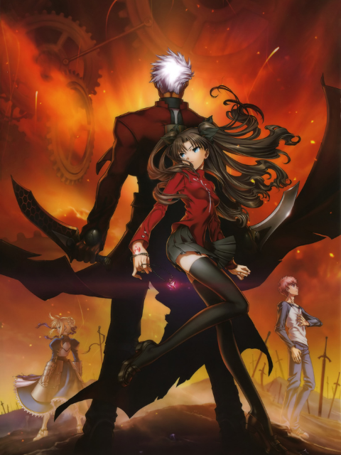Fate/staynightUNLIMITEDBLADEWORKS}