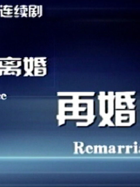离婚再婚}
