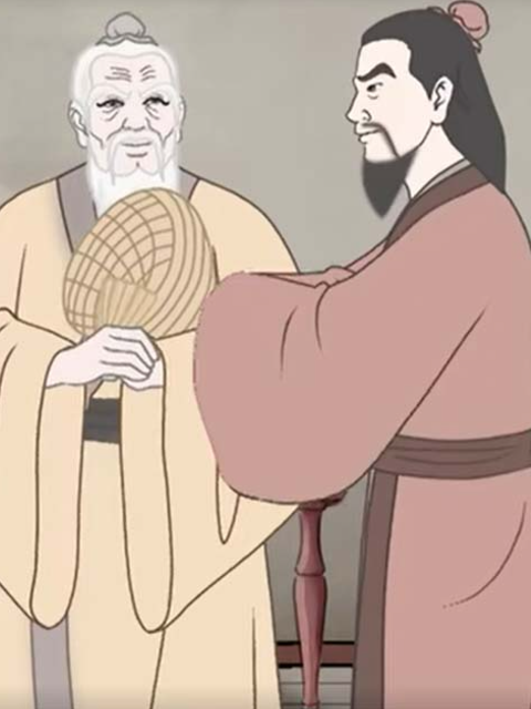 孔子见老子}