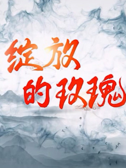 绽放的玫瑰}