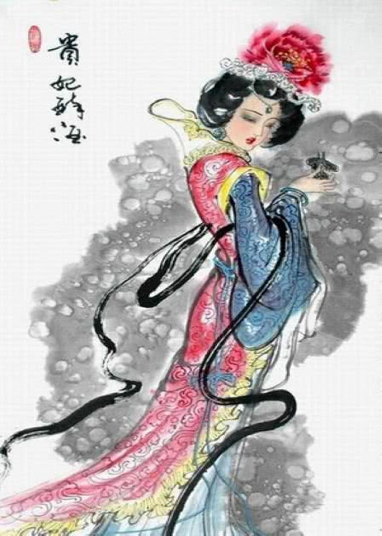 贵妃醉酒}