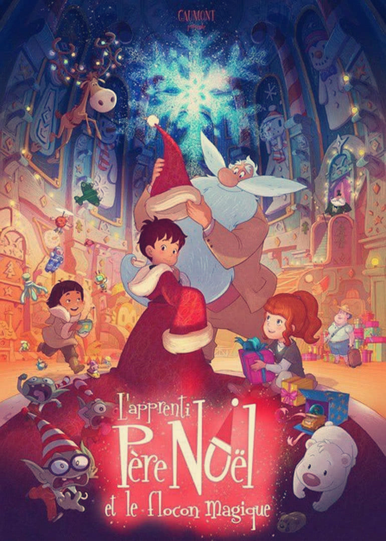 魔法雪花}