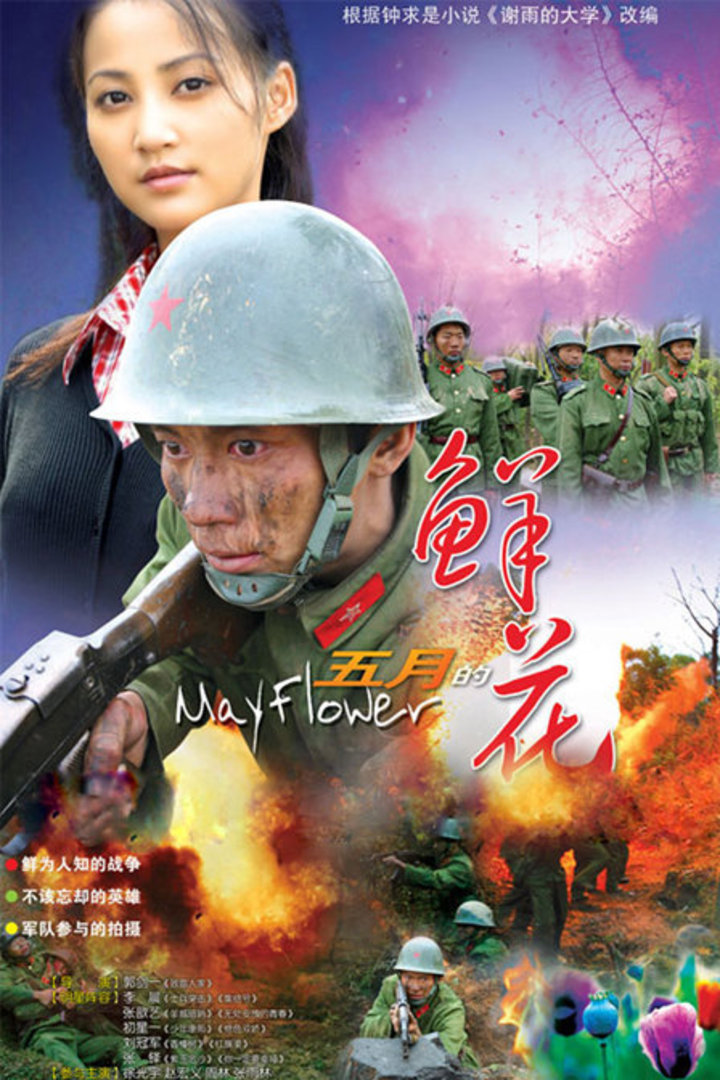 五月的鲜花}