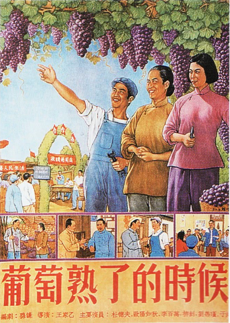 葡萄熟了的时候}